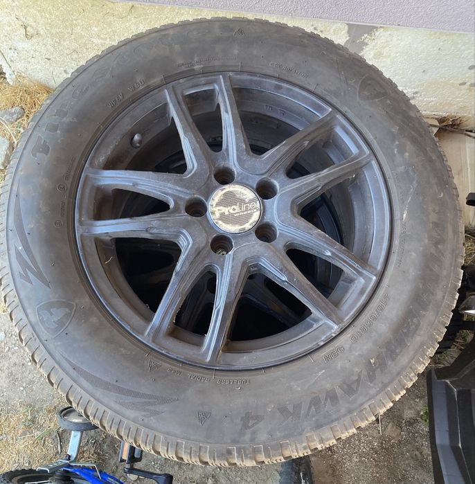 Зимни гуми с джанти 16ʼ Firestone