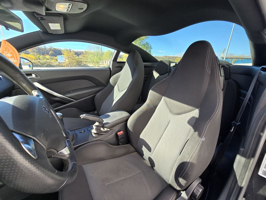PEUGEOT RCZ 2010 1.6 BENZINA TURBO numere rosii 90zile