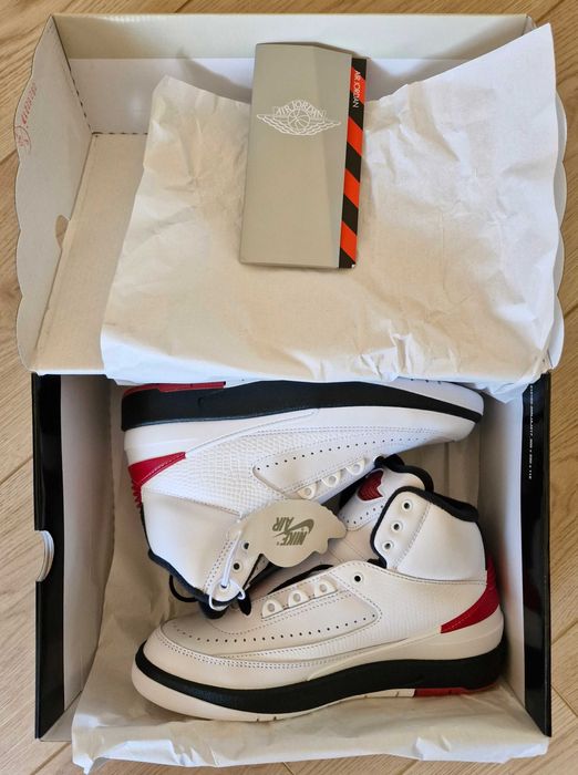 Nike Air Jordan 2 RETRO "Chicago" WMNS "LIMITED EDITION"