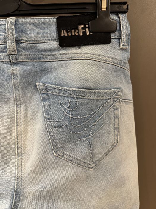 Дънки Air Field slim pushup IT42