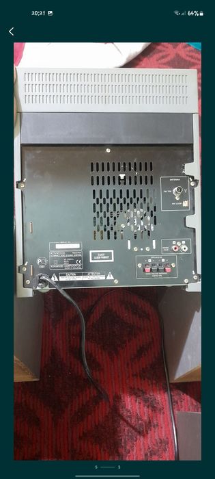 Продаётся музыкальный центр KENWOOD RXD-755