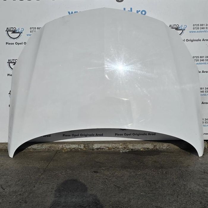 Capota fata alba Opel Insignia A facelift