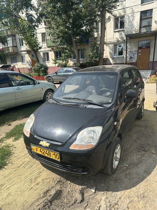 Chevrolet Matiz 2008 года