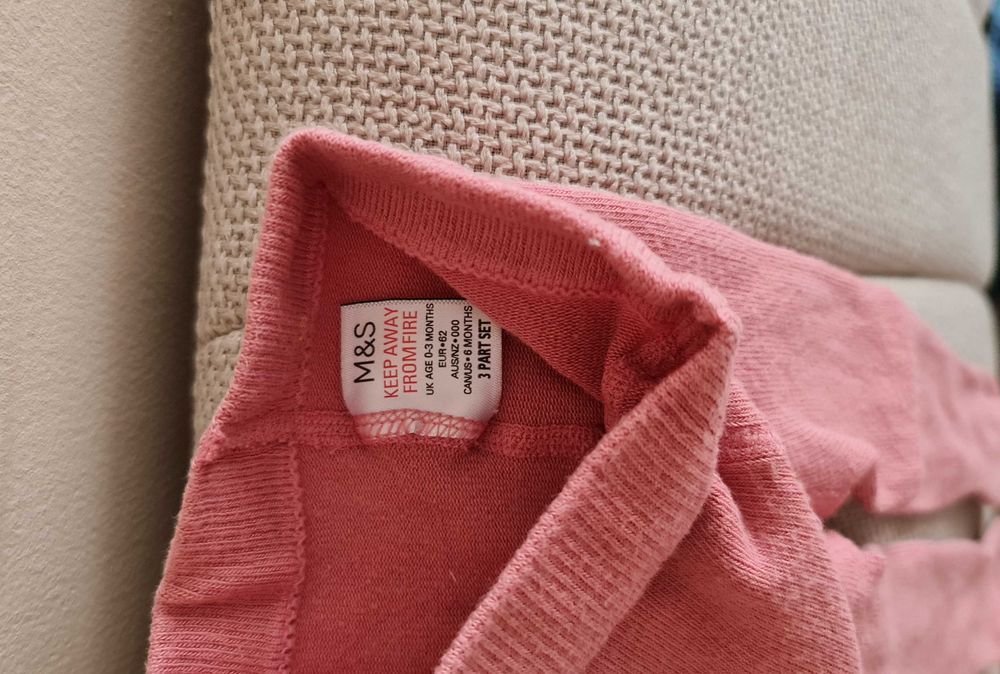 Детски комплект Зайчето Питър M&S  0-3