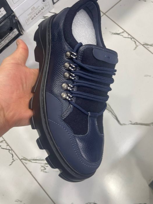 Erkaklar barsoʻfkasi ARGINAL XITOY oyoq kiyimi 100% Naturalniy koʻja