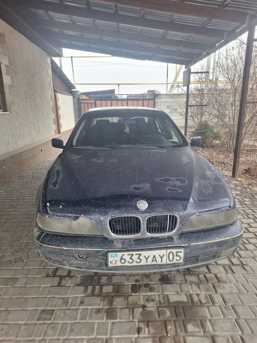 BMW 525 состояние среднее