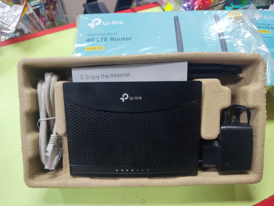 GSM роутер tp-link