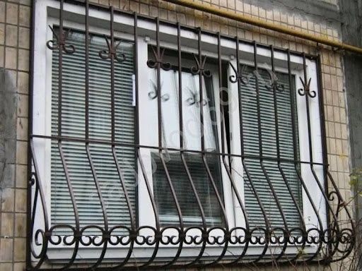 Решетки на окна методические