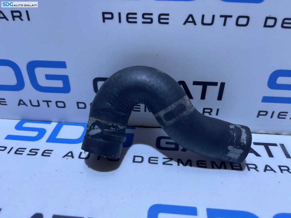 Furtun Conducta Pompa Secundara Auxiliara Recirculare Apa Volkswagen Sharan 2.0 TDI BRT BVH 2000 - 2010 Cod 7M3122073BK 3M21-18D359-BA [AV1371]