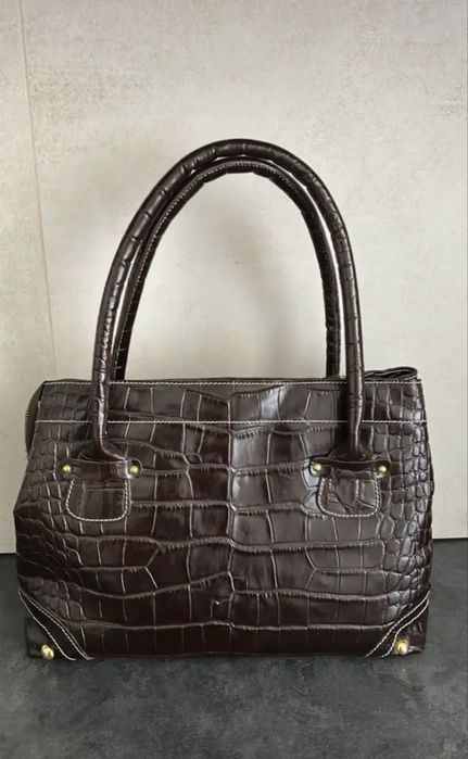 Кожанная сумка новая