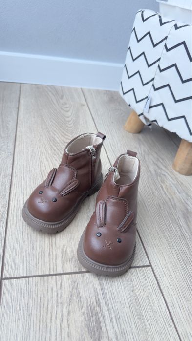 Детские ботинки bunny