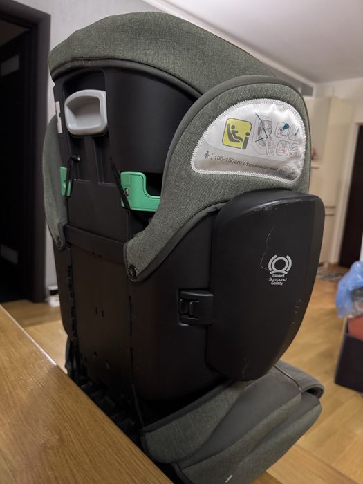 Scaun auto Signature i-Traver i-Size ISOFIX Olive