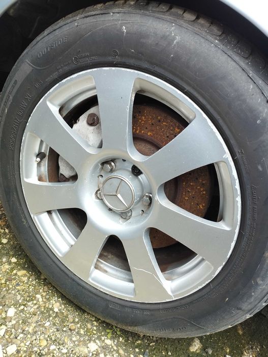 17'' Джанти с гуми за Mercedes W 221, S-class