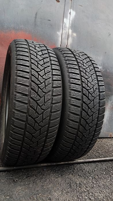 2бр зимни гуми 205/60/16 Dunlop Winter Sport 5 
dot2223