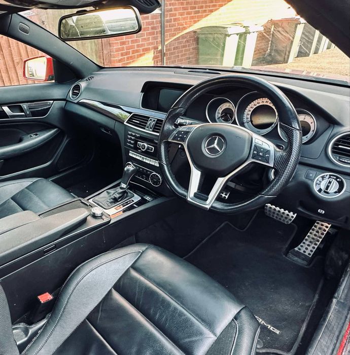 Mercedes w204 c220 OM651 Facelift автомат