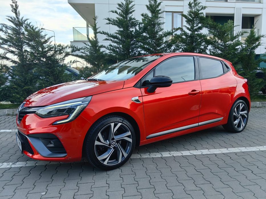 Renault Clio 1.3 RS-LINE 140 cai de unic proprietar full option