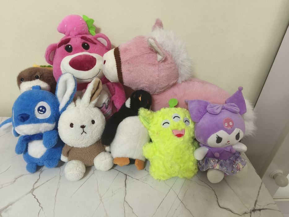 Мягкие игрушки бесплатно