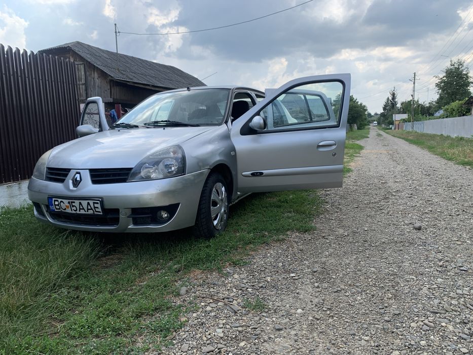Renault Symbol 1.4 Benzină – ITP ok– Un singur proprietar