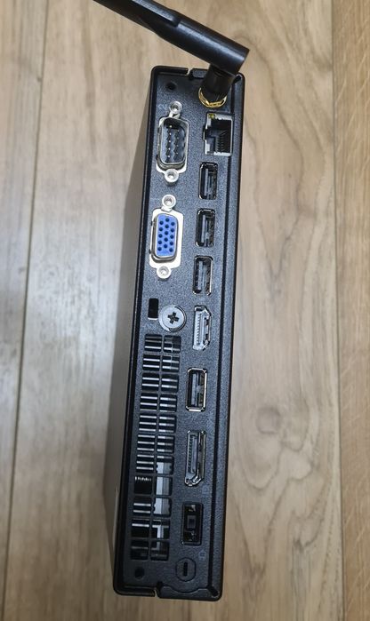 Mini PC Lenovo Thinkcentre M70q gen3 i3 12100T, 16 GB DDR4, 256 GB SSD