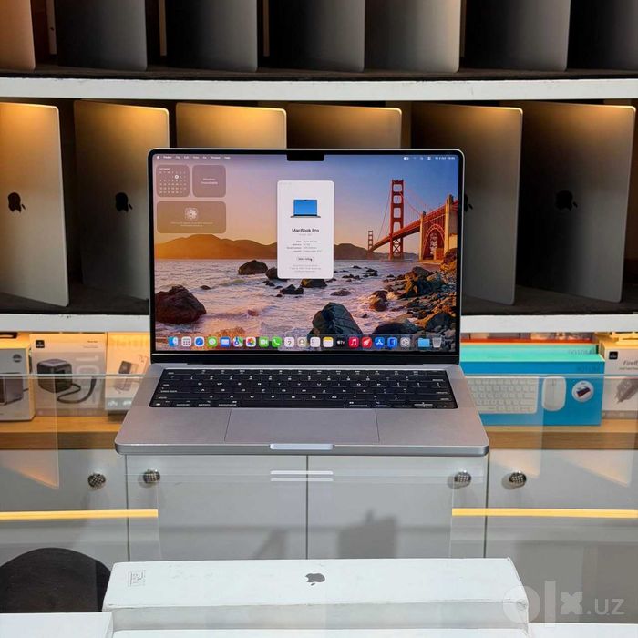 Macbook Pro 14 M1 Max 32/1TB Fullbox nasiya Savdo bor