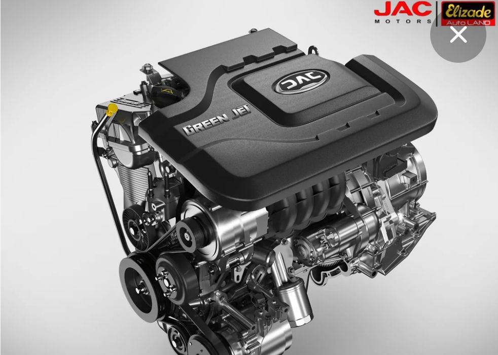 Jac s5 двигатель