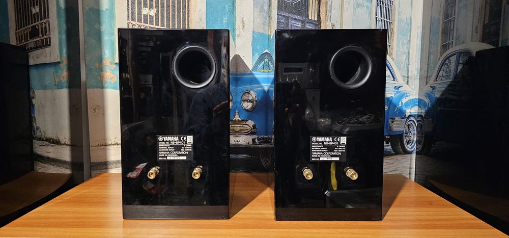 Yamaha NS BP 401 boxe monitoare pasive de raft sau stativ