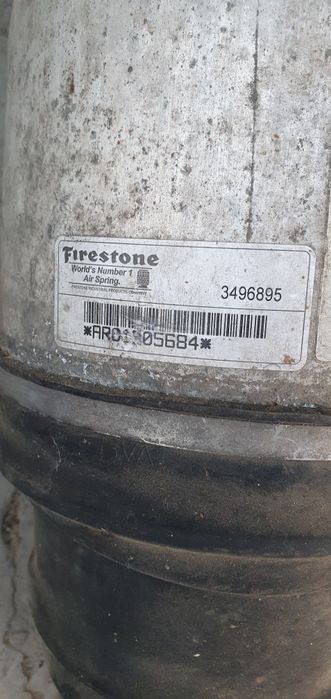 Telescoape perna pe aer Land Rover 2013