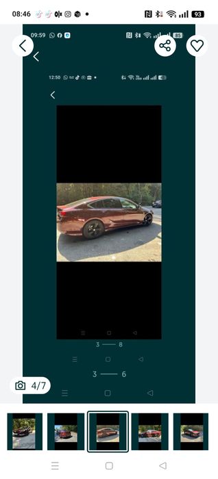 Piese motor cutie turbo kit pornire punte capota jug Opel insignia b