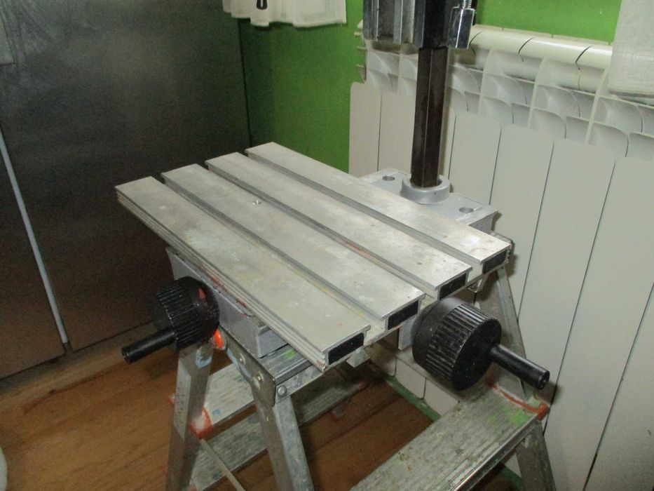 suport masina de gaurit/frezat wolfcraft