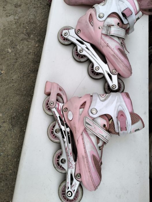 Продам ролики на девочку