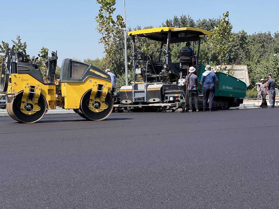 Асфальтирование в Ташкенте и Таш областях. На рынке более 15 лет.