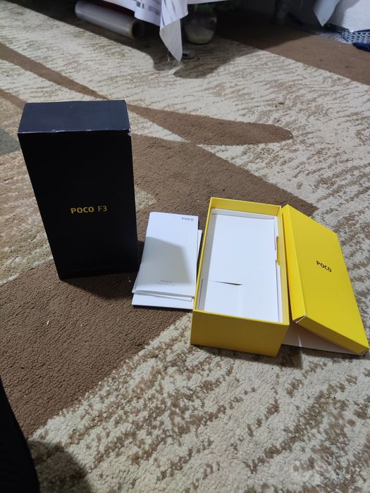 Poco F3 8/256GB SOTILADI igravoy telfon