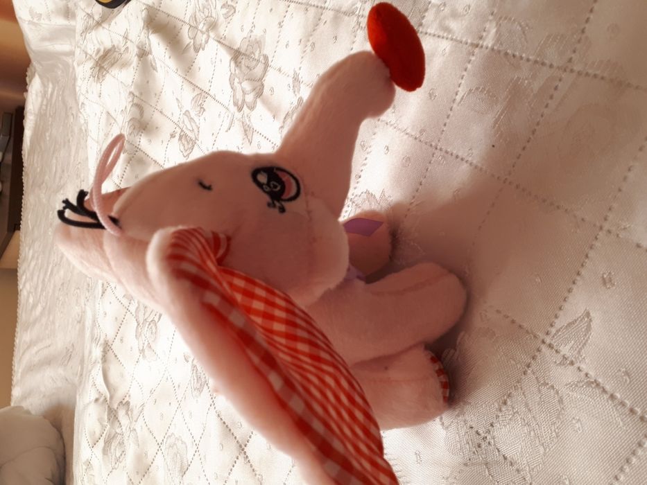 Плюшено слонче-ново