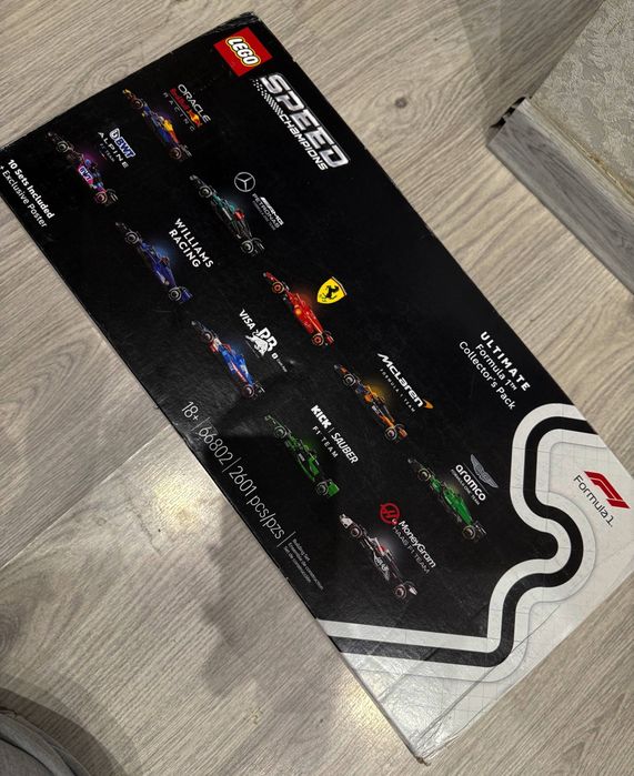 Оригинальный комплект Lego Speed Champions F1