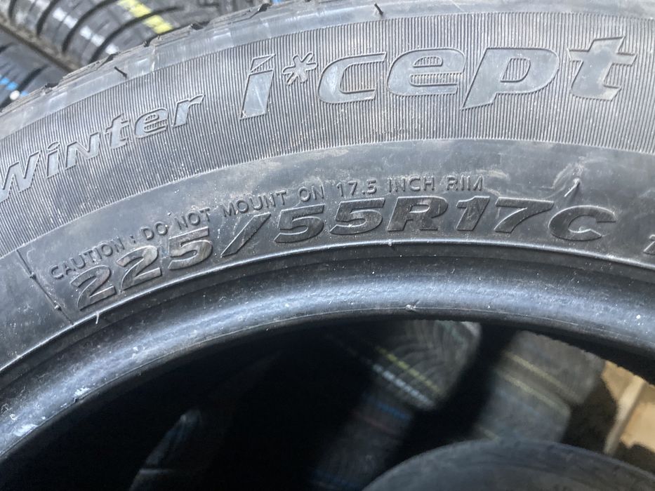 Anvelope Hankook set 2 buc 225/55 R 17C