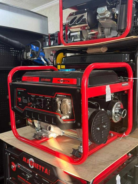 Бензиновый генератор от 99000