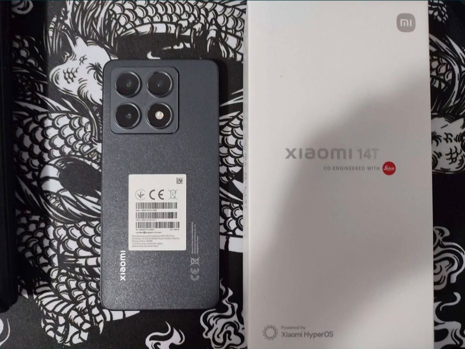 Xiaomi 14T yengde 1hafta bomad