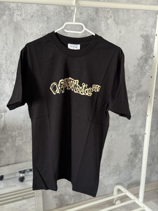Tricou OFF White Amiri Essentials