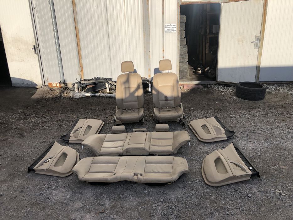 Кожен салон бмв 5 ф10 ( kojen saloon bmw f10 )