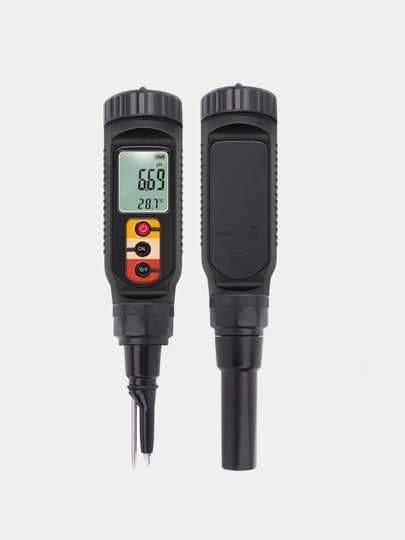 Измеритель pH для пищевой промышленности 2 в 1 Тестер pH