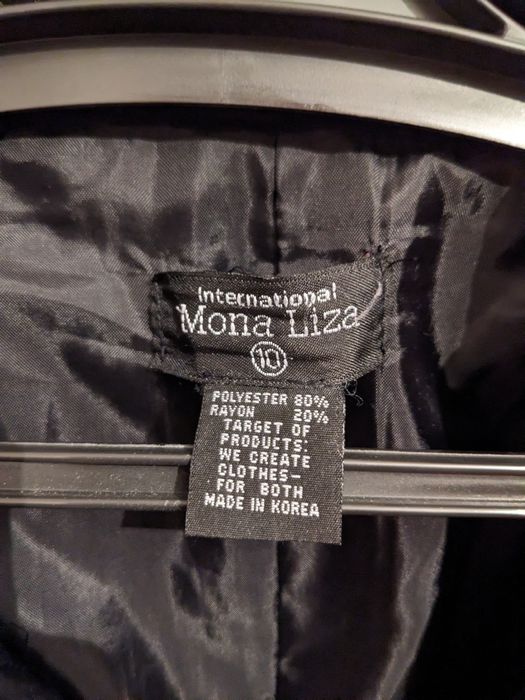 Женское стёганое пальто