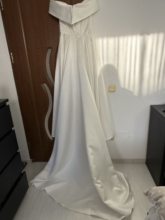 Rochie mireasa Barbara Langellotti marime M