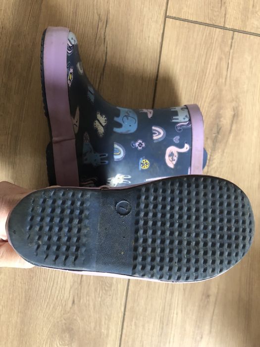 Детски гумени ботуши за дъжд 23,24,25 р-р