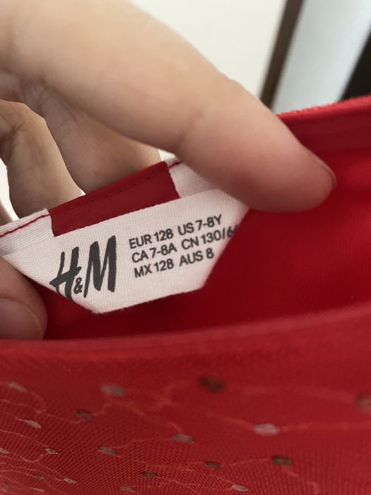 Платье 128 см