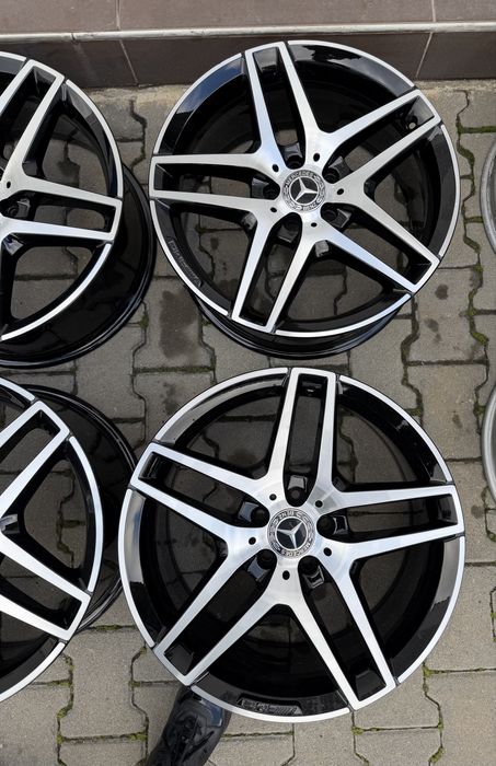 Оригинални Джанти AMG 19" Цола за Mercedes C217 W222 W221 W213 W223