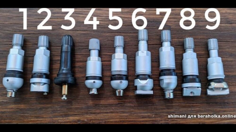 Датчик  давление в шинах.Клапан ( сасок) для датчика давления в шинах