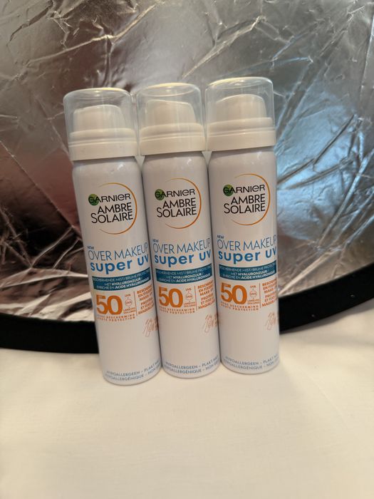 Spray spf ten, garnier