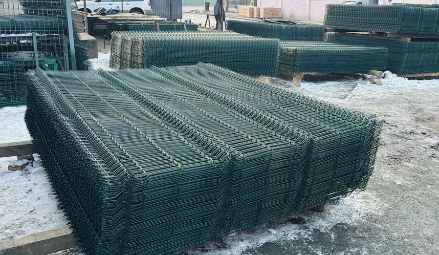 3D-сетка для забора и ограждений