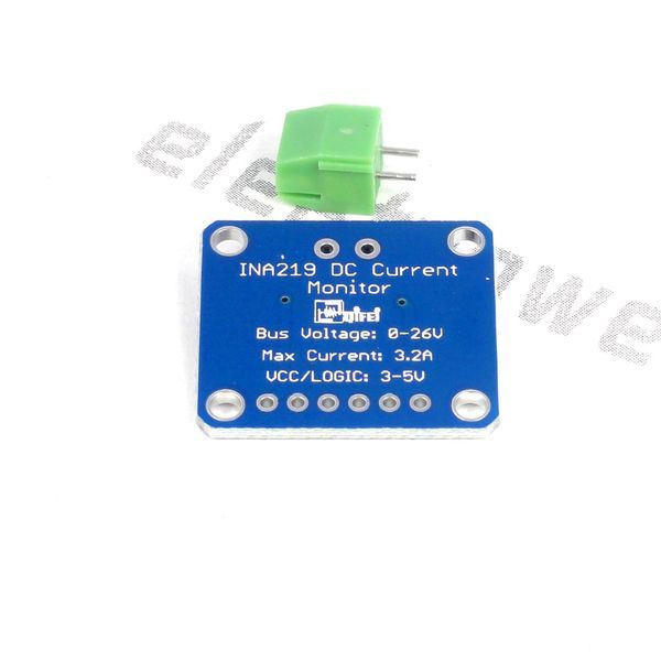 Mодул за измерване на ток и напрежение INA219 I2C