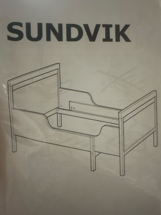 Кровать imea SUNDVIK